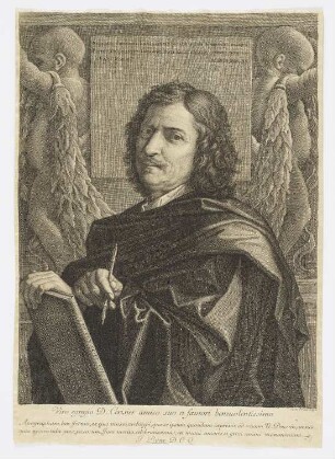 Bildnis Nicolas Poussin