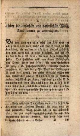 Der baierische Schulfreund : eine Zeitschrift. 8. 1815