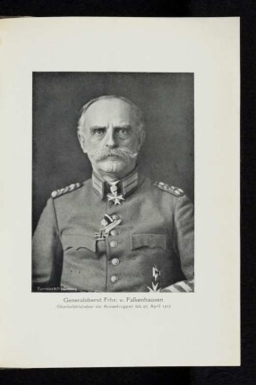 14b Abb. General Frhr. v. Falkenhausen.