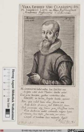 Bildnis Ludwig Lucius
