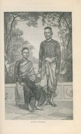 Tracht der Siamesen