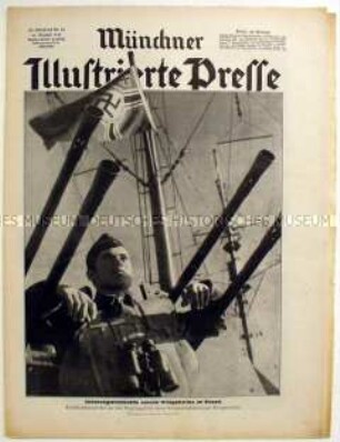 Wochenzeitschrift "Münchner Illustrierte Presse" u.a. zum Krieg in der Ukraine