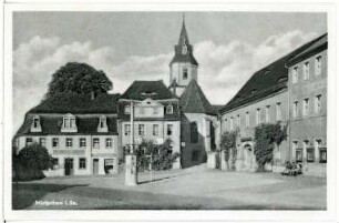Mutzschen. Markt
