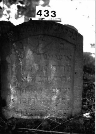 Grabstein 433