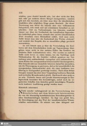 Historisch interessant