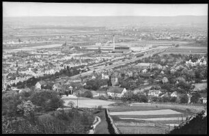 Cossebaude. Blick über Cossebaude