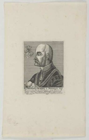 Bildnis des Johannes Gemmel à Flischbach