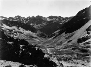 Tipuani Pass und Totensteine (Südamerikareise 1926-1929)