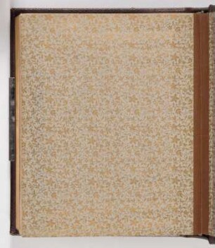 Hinteres fliegendes Blatt. Rückseite : Familienalbum mit Atelierporträts aus der Gegend um Pirna, Radeberg und Kreischa. Ledereinband, goldgeprägt mit Goldschnitt und Metallschließe; 22 x 18 x 7 cm (um 1900). Dresden: SLUB/DF 2017.B.566