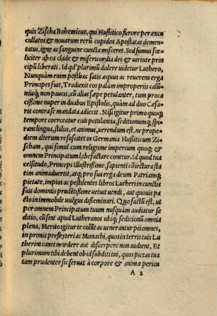 Pia exhortatio Romae ad Germaniam, suam in fide Christi filiam