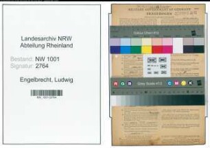 Entnazifizierung Ludwig Engelbrecht, geb. 12.10.1892 (Metzger)