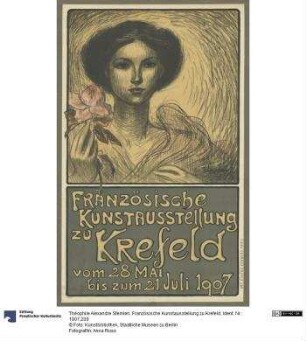 Französische Kunstausstellung zu Krefeld