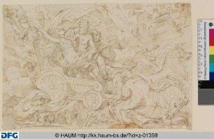 Pluto raubt Proserpina