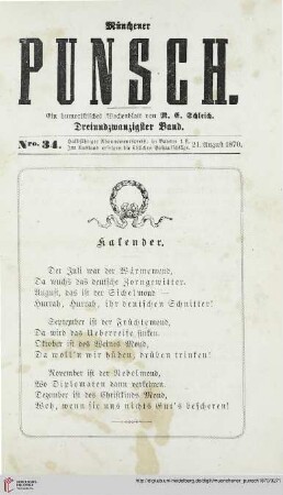 Nro. 34 (21. August 1870)