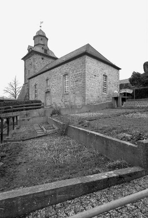 Ev. Kirche (Kirche); Schauenburg, Kirchstraße 10