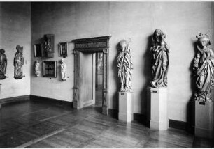 Aufstellung des Deutschen Museums im Pergamonmuseum, Raum 14