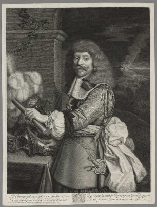 Bildnis Heinrich von Lothringen Graf d'Harcourt
