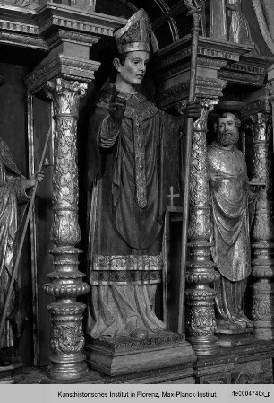 Altar des Heiligen Heliodor : Heiliger Heliodor