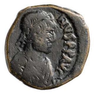 Münze, Follis, 522 - 527