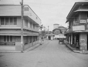 Straßenbild in Cebu City : Ansicht mit Pferdedroschke
