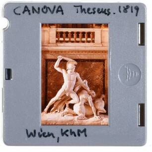Canova, Theseus besiegt den Zentaur