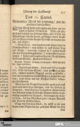 Das 10. Capitel. Noch andere Werck der Hoffnung / oder begierlichen Liebe zu Gott.
