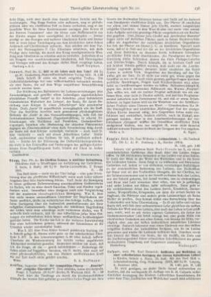 238-239 [Rezension] Caspari, Karl Heinrich, Geistliches und Weltliches zu einer volkstümlichen Auslegung des kleinen Katechismus Lutheri in Kirche, Schule u. Haus. 23. Aufl