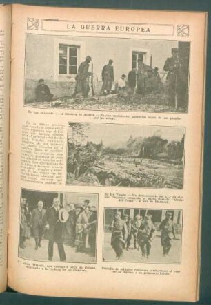 La guerra europea