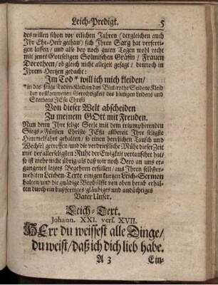 "Leich-Text" und "Eingangs-Rede"