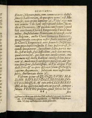 3r-4v, Vestrum igitur est Quinque-Viri Maxime Reverendi, ...