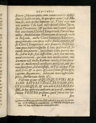 3r-4v, Vestrum igitur est Quinque-Viri Maxime Reverendi, ...
