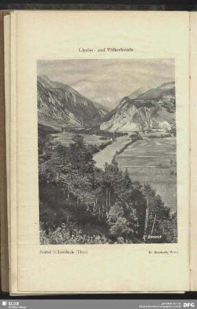 Inntal b. Landeck (Tirol)