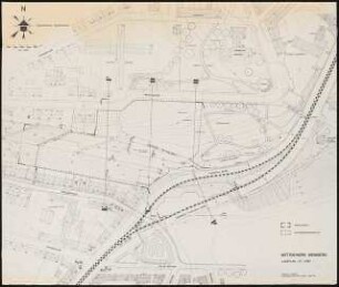Siedlung Weinberg, Kassel: Lageplan 1:500