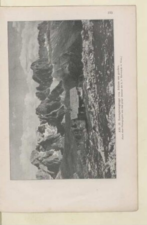 Abb. 18. Rosengartengruppe vom Schlern aus gesehen