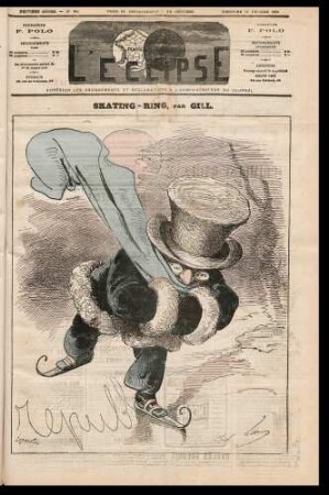 Skating-ring, par Gill