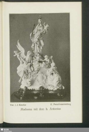 Madonna mit dem Heiligen Antonius