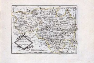 Die Markgrafschaft Oberlausitz in ihre Kreise eingetheilt. Nro. 103