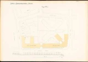 Amtsgericht, Breslau: Lageplan 1:400