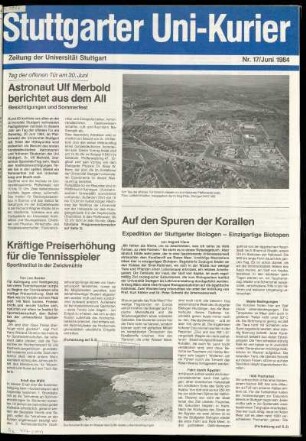 Heft Nr. 17 / Juni 1984