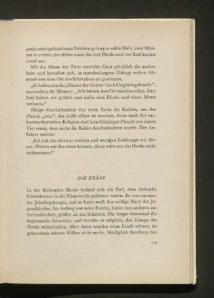 Die Hyäne