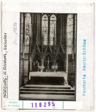 Marburg: St. Elisabeth, Hochaltar