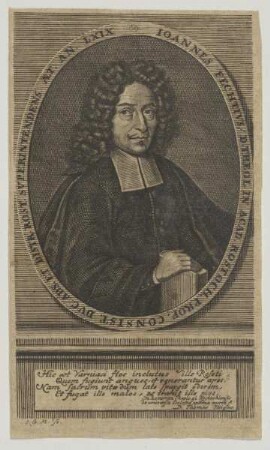 Bildnis des Ioannes Fechtius