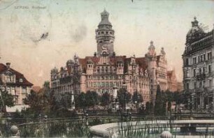 Leipzig: Rathaus