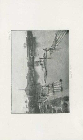 Lámina II. Balsas de canas