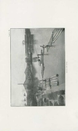 Lámina II. Balsas de canas