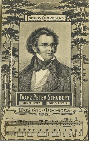 Franz Peter Schubert. Born 1797. Died 1828.
