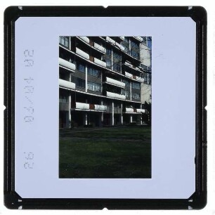 Berlin, Hansaviertel,Berlin, Walter-Gropius-Haus
