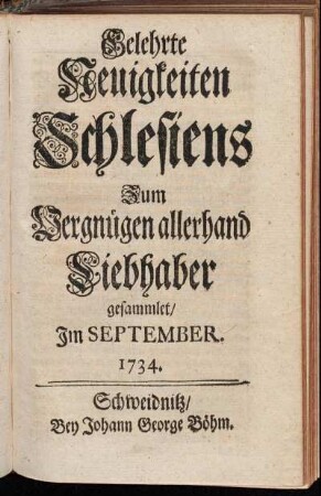 Im September. 1734.