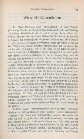 491-506 Altenglische Weihnachtslieder