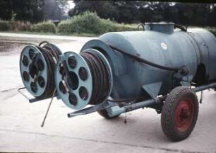 Pflanzenschutzmaschine der Baureihe S 050